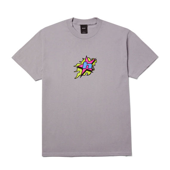 Huf H Bit T-Shirt - Dust Purple