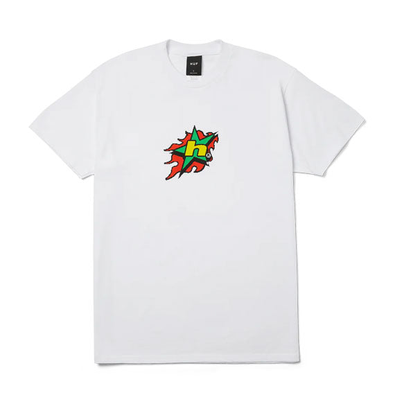 Huf H Bit T-Shirt - White
