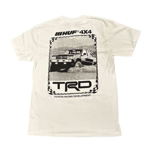 Huf Long Travel T-Shirt - White