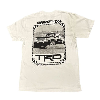 Huf Long Travel T-Shirt - White