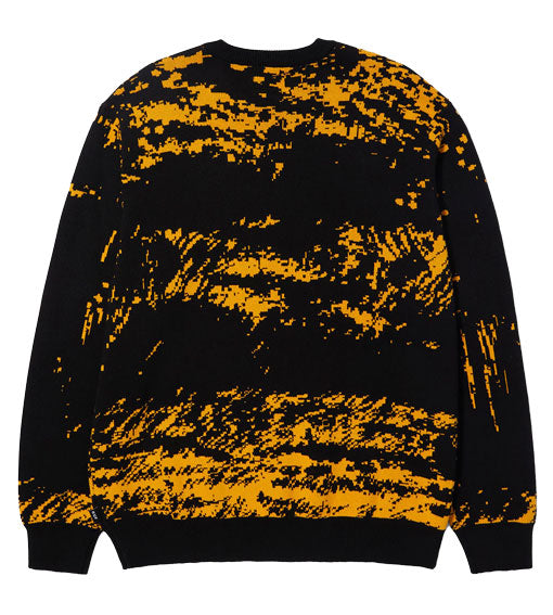Huf No5 Horse Crewneck Sweater - Black – The Source Snowboard & Skate