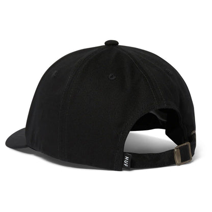 Huf Set Megablast 6 Panel Cap - Black