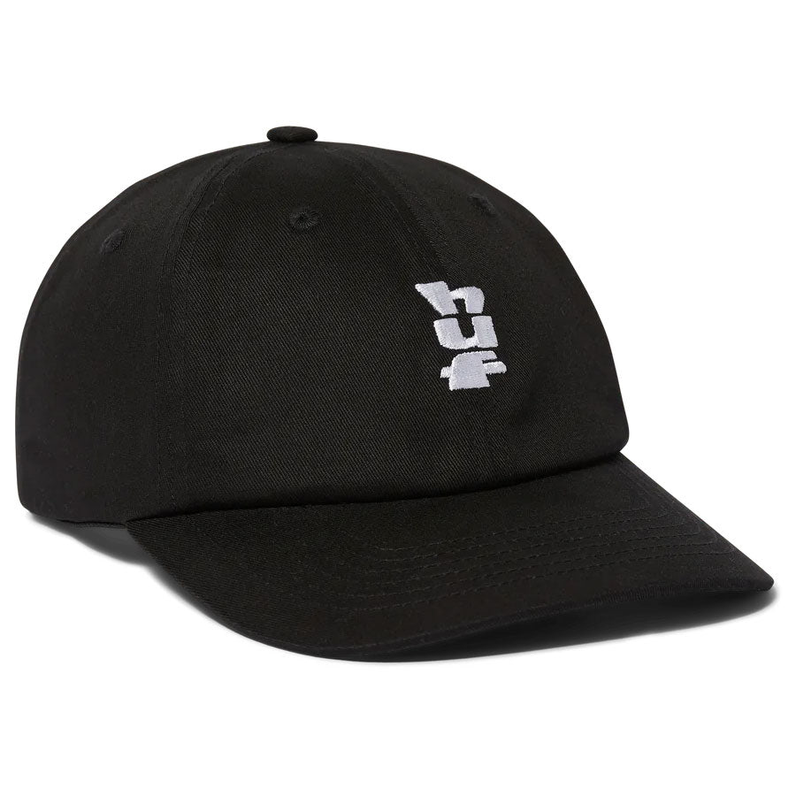 Huf Set Megablast 6 Panel Cap - Black