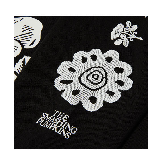 Huf Smashing Pumkins Jennifer Ever Long Sleeve T-Shirt - Black