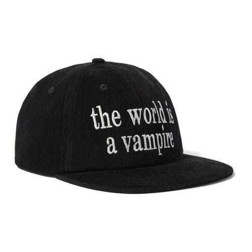 Huf Smashing Pumkins Vampire Snapback Cap - Black