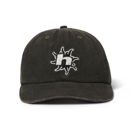 Huf Sol Denim 6 Panel CV Washed Hat Washed Black