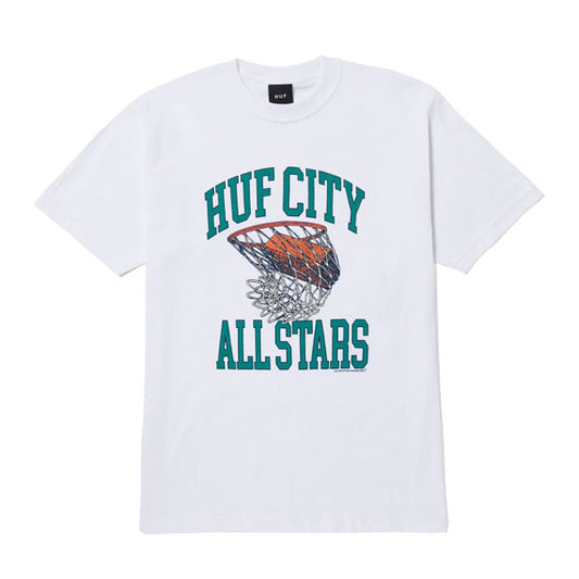 Huf Swish T-Shirt - White