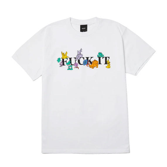 Huf Trip T-Shirt - White