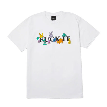 Huf Trip T-Shirt - White