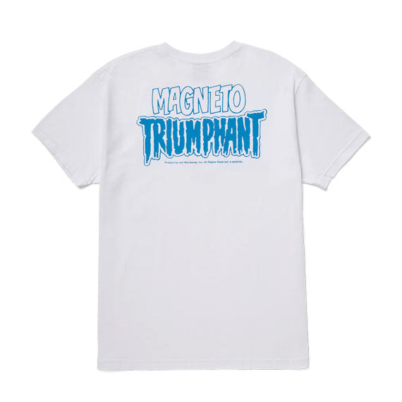 Huf X-Men Magneto Triumphant T-Shirt - White
