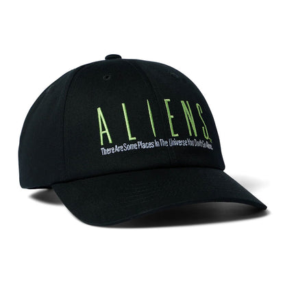 Huf x Alien Aliens Snapback Cap Black