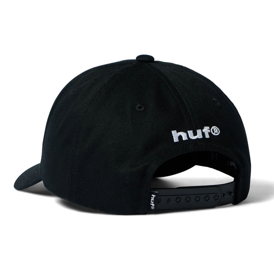 Huf x Alien Aliens Snapback Cap Black