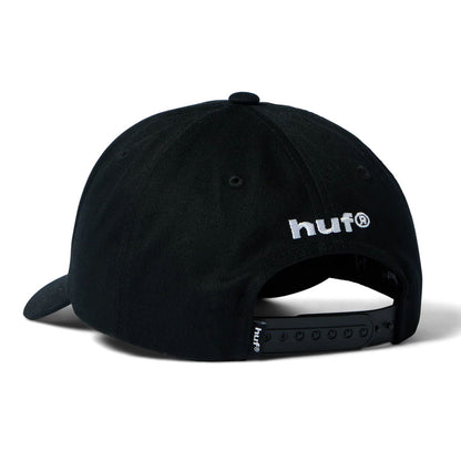 Huf x Alien Aliens Snapback Cap Black