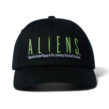 Huf x Alien Aliens Snapback Cap Black