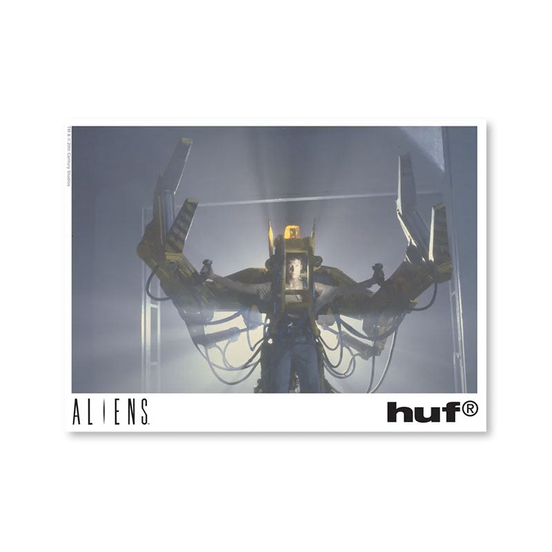 Huf x Alien Power Loader Sticker Multi
