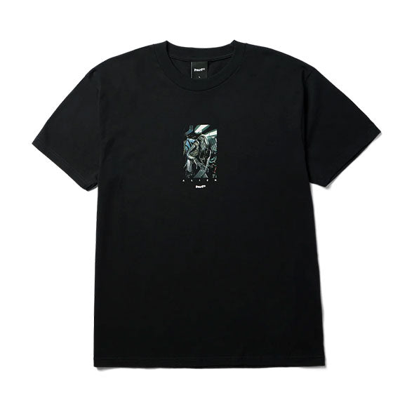 Huf x Alien Scream T-Shirt Black
