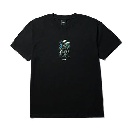 Huf x Alien Scream T-Shirt Black