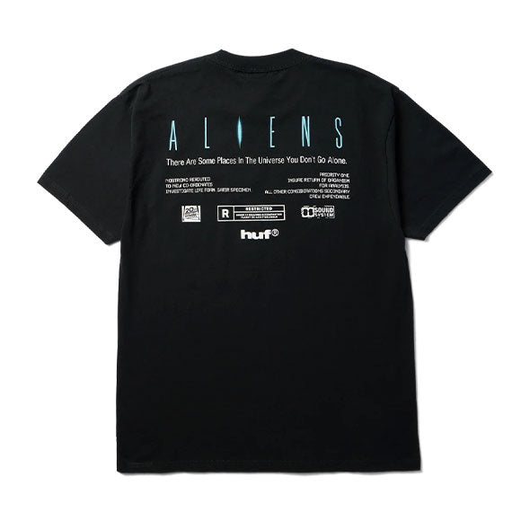 Huf x Alien Xenomorph T-Shirt Black
