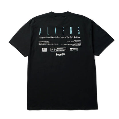 Huf x Alien Xenomorph T-Shirt Black