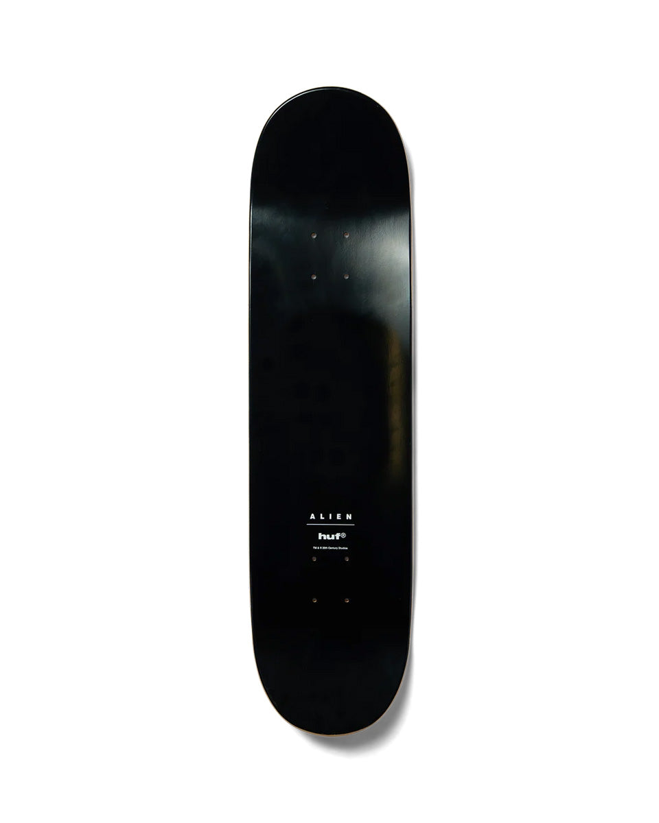 Huf x Alien Xenomporh Glow in the Dark Deck