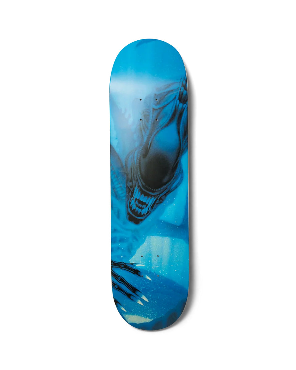 Huf x Alien Xenomporh Glow in the Dark Deck