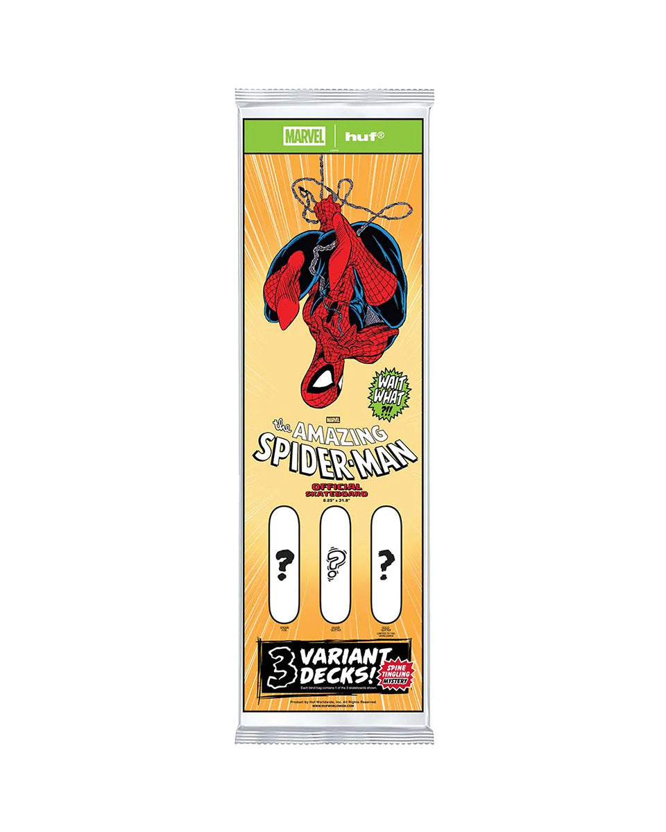 Huf x Spiderman 321 Blind Bag Deck 8.25