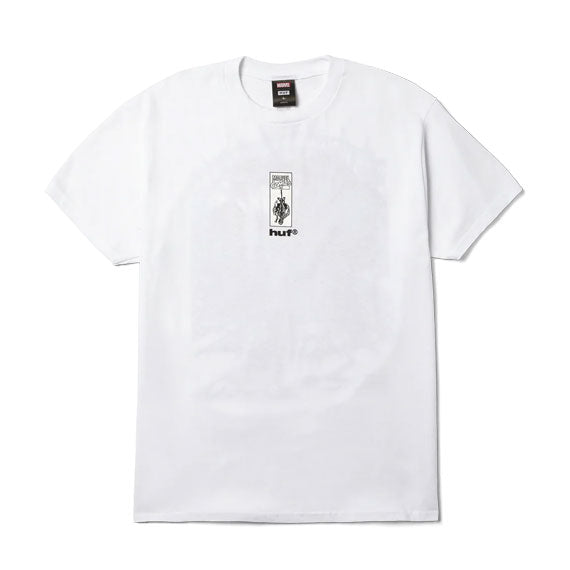 Huf x Spiderman Arachnight Short Sleeve T-Shirt White