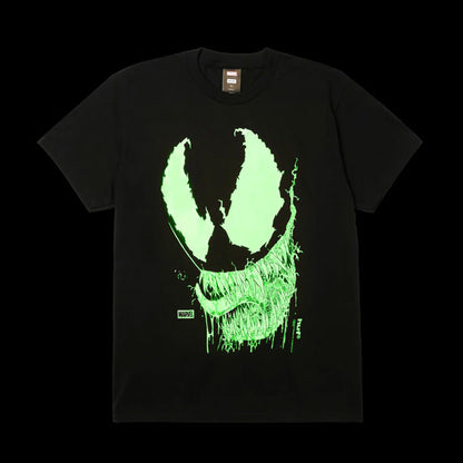 Huf x Spiderman Vile Short Sleeve T-Shirt Black