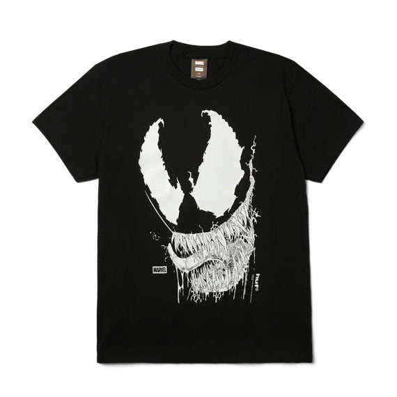 Huf x Spiderman Vile Short Sleeve T-Shirt Black
