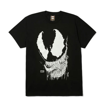 Huf x Spiderman Vile Short Sleeve T-Shirt Black