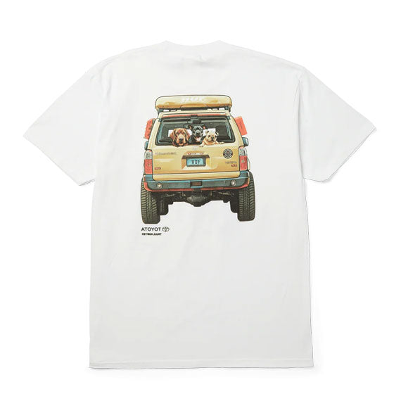 Huf x Toyota 4 Runner T-Shirt White