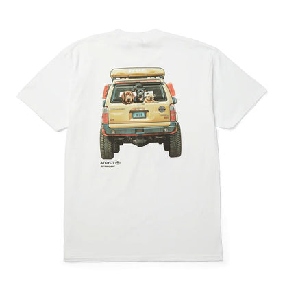 Huf x Toyota 4 Runner T-Shirt White