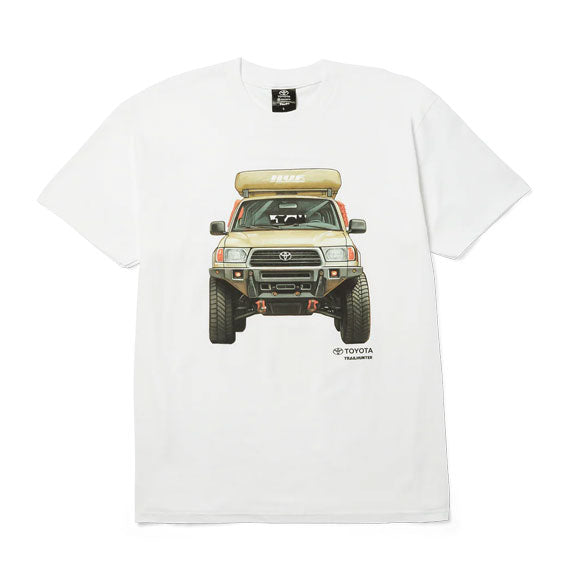 Huf x Toyota 4 Runner T-Shirt White