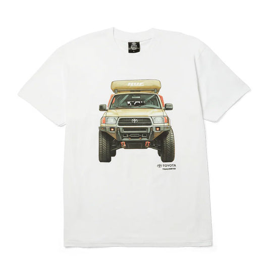 Huf x Toyota 4 Runner T-Shirt White