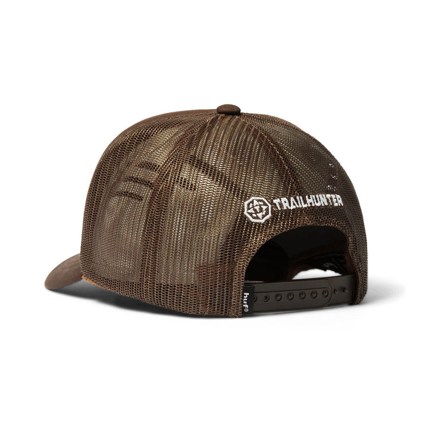 Huf x Toyota Tacoma Trucker Hat Chocolate