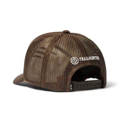 Huf x Toyota Tacoma Trucker Hat Chocolate