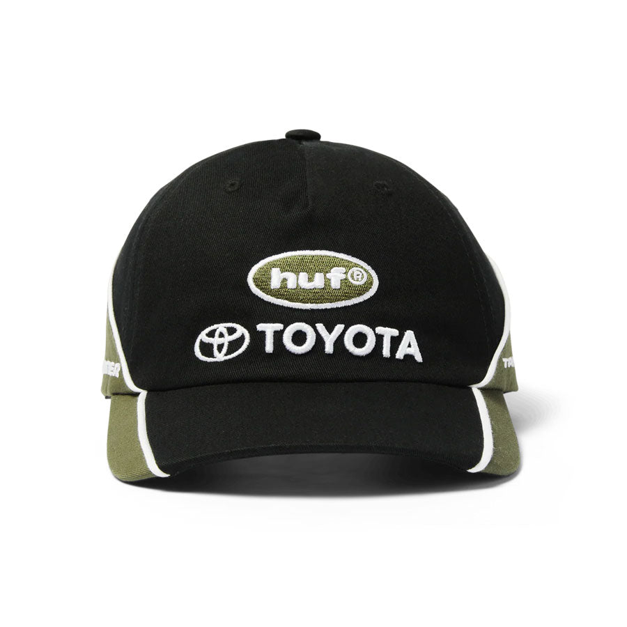 Huf x Toyota Trailrunner 5 Panel Hat Black