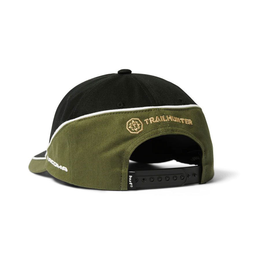 Huf x Toyota Trailrunner 5 Panel Hat Black