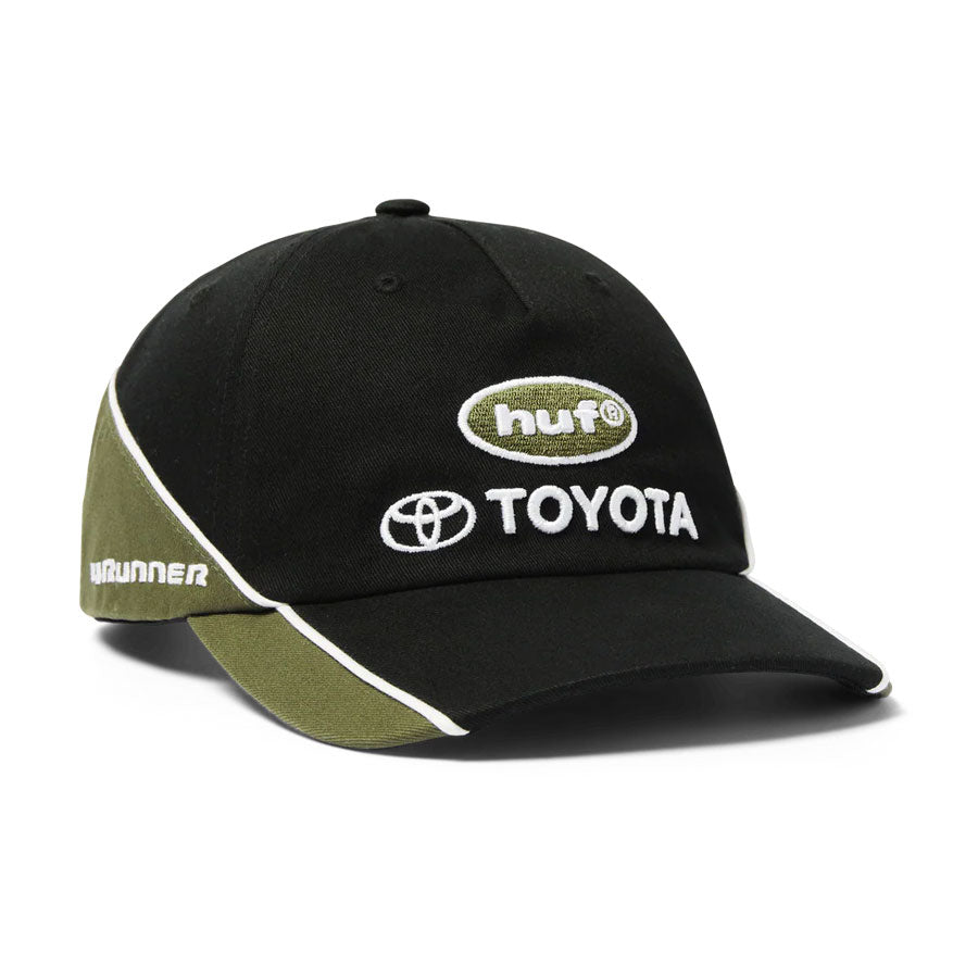 Huf x Toyota Trailrunner 5 Panel Hat Black
