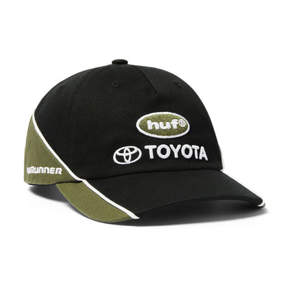 Huf x Toyota Trailrunner 5 Panel Hat Black