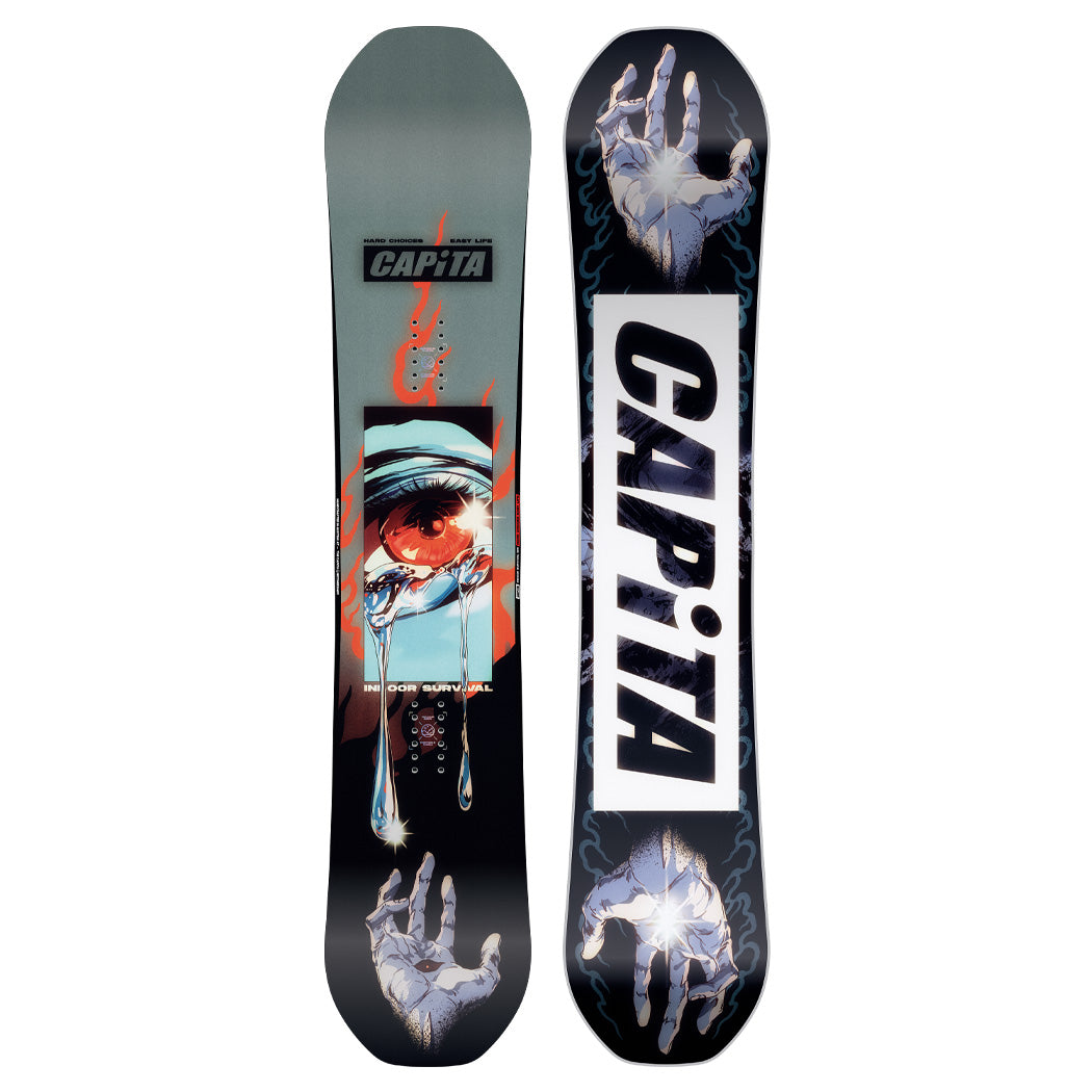 Capita Men's Indoor Survival Wide Snowboard 2026