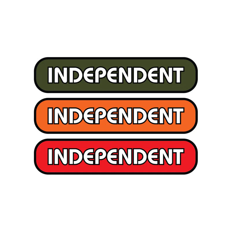 Independent B/C Groundwork 4in Sticker