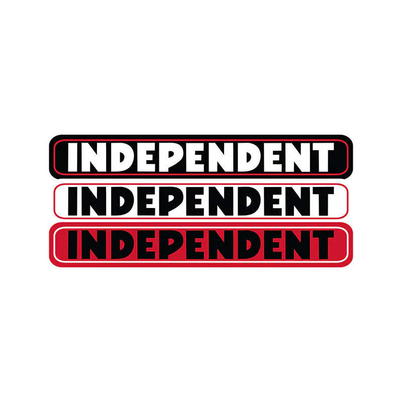 Independent Bar 4" Sticker