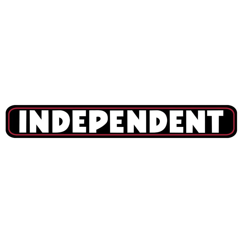 Independent Bar 8" Sticker