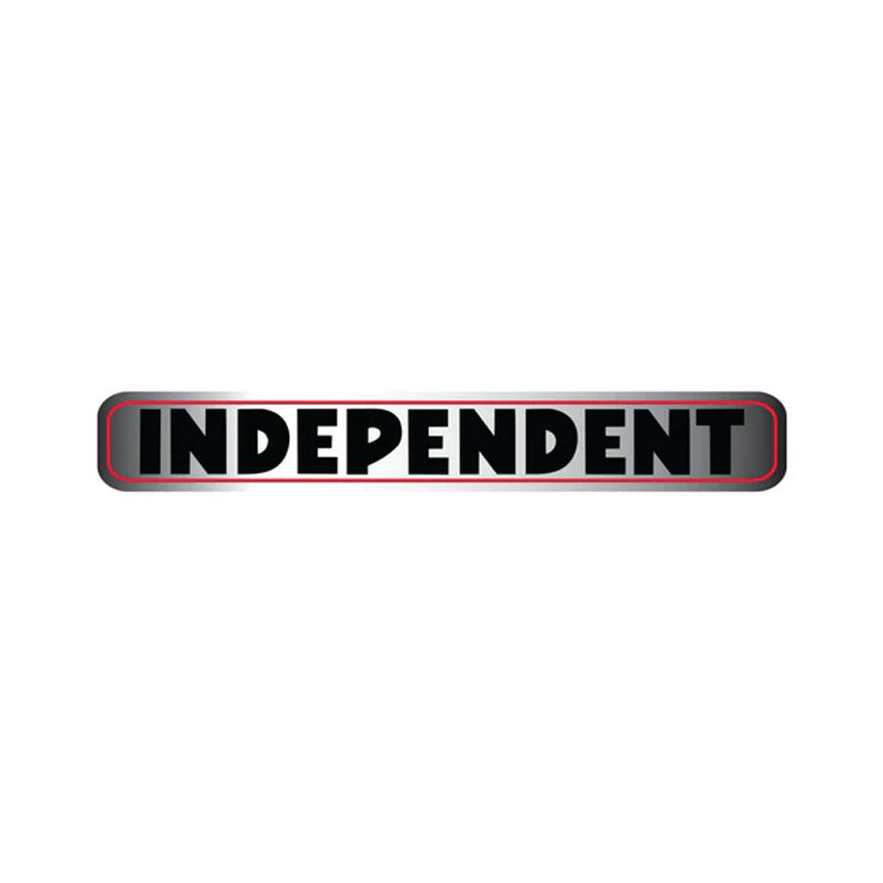 Independent Bar Foil 6in Sticker