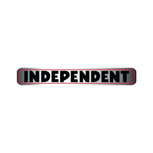Independent Bar Foil 6in Sticker