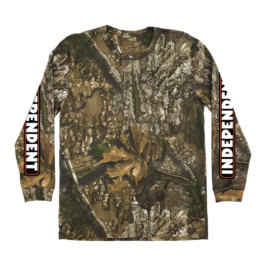 Independent Bar Logo L/S T-Shirt Realtree APX