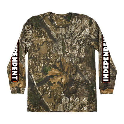 Independent Bar Logo L/S T-Shirt Realtree APX