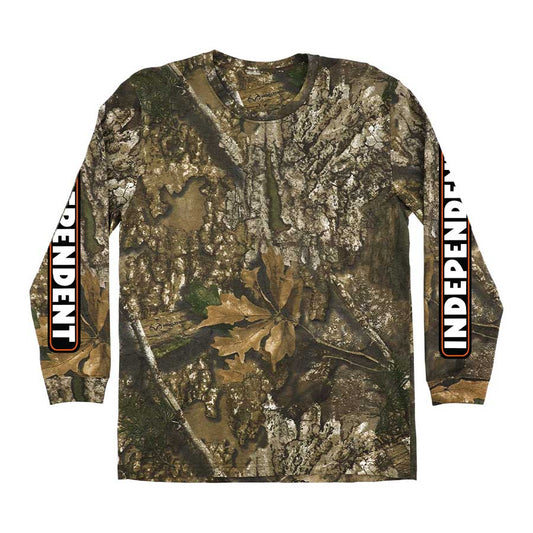 Independent Bar Logo L/S T-Shirt Realtree APX