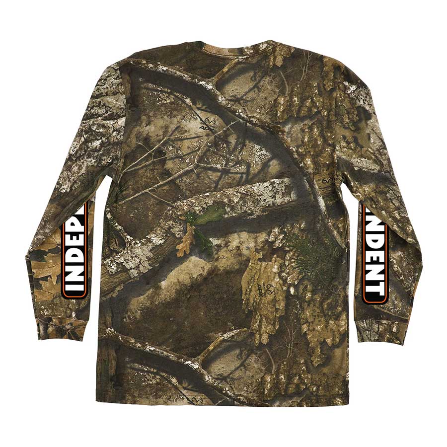 Independent Bar Logo L/S T-Shirt Realtree APX